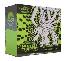 Pokemon TCG Perfect Order Pokemon Center Elite Trainer Box - PRESALE (1) - Image 1