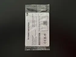 Pokemon Gengar 050/088 EBGames Stamped Promo ENGLISH Sealed - Image 2