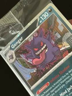 Pokemon Gengar 050/088 EBGames Stamped Promo ENGLISH Sealed - Image 3
