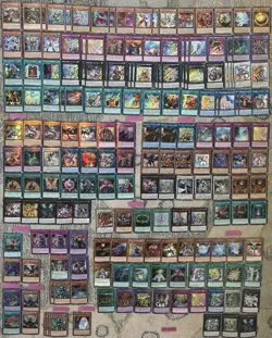 Yugioh Rarity Collection Rarities Lot (x180) Ultimate,Quarter Century,Secret,… - Image 1