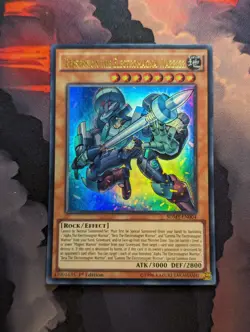 Yu-Gi-Oh! TCG - Berserkion The Electromagna Warrior SDMY-EN004 - 1st Edition - Image 1