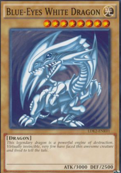 1X NM Blue-Eyes White Dragon (OG Art) - LDK2-ENK01 - Common Unlimited Ed - Kaiba - Image 1