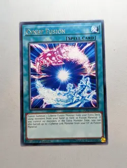 Cynet Fusion - SOFU-EN050 - Rare 1st Edition Yugioh VLP - Image 1