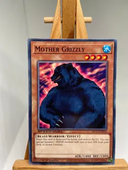 Mother Grizzly - 1st Edition SBC1-ENH10 - NM - YuGiOh - Image 1