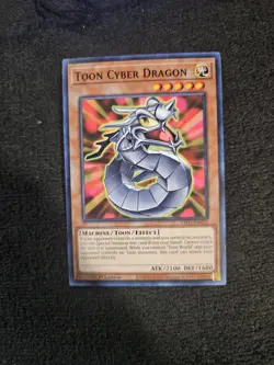 1x Toon Cyber Dragon - LDS1-EN062 - Common - 1st Edition YuGiOh! Legendary D - Image 1