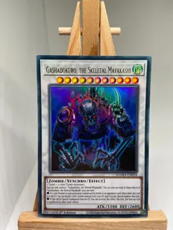 Gashadokuro, The Skeletal Mayakashi Ultra Rare 1st Edition MAMA-EN018 NM YuGiOh - Image 1