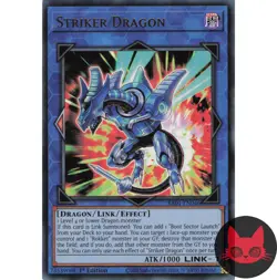 Yugioh Striker Dragon RA01-EN046 Ultra Rare 1st Edition NM - Image 1