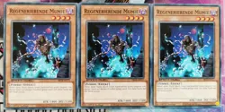 3x Regenerierende Mumie SBCB-DE177 COMMON DEUTSCH 1.Auflage PLAYSET NM Yu-Gi-Oh - Image 1