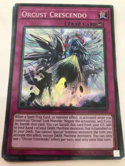 Yugioh Orcust Crescendo DANE-EN074 Super Rare NM - Image 1