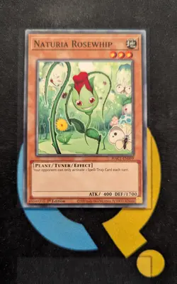 HAC1-EN099 Naturia Rosewhip Common 1st Edition YuGiOh - Image 1