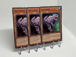 Duoterion SGX2-ENC10 Playset x3 1st Edition Near Mint YuGiOh - Image 2