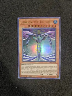 Gabrion, the Timelord - 1st Edition -BLRR-EN024 - Ultra Rare - Yugioh - Image 1
