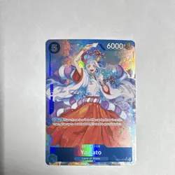 Bandai One Piece CCG Yamato OP13-054 Carrying on His Will Alt Art Holo 6000 5 - Image 1
