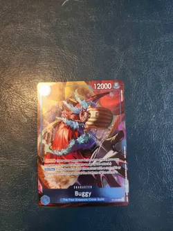 Buggy P-098 NM English One Piece Event Pack Vol 8 - Image 1