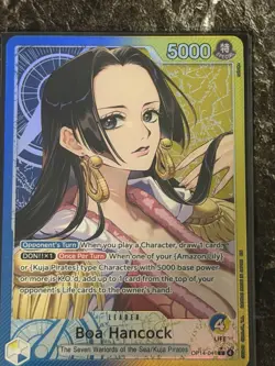 Boa Hancock Leader Alt Art One Piece TCG NM English OP14-041 - Image 1