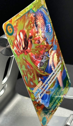 Monkey D Luffy SEC OP13-118 Carrying on His Will One Piece English NM - Image 2