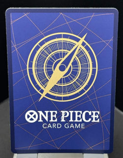 Monkey D Luffy SEC OP13-118 Carrying on His Will One Piece English NM - Image 3