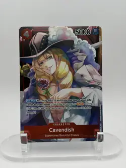 Cavendish OP01-008 Box Topper Romance Dawn Foil One Piece NM ENGLISH - Image 1