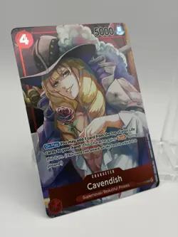 Cavendish OP01-008 Box Topper Romance Dawn Foil One Piece NM ENGLISH - Image 2