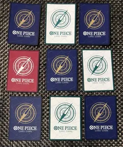 Lot of 9 ONE PIECE OP FOIL SR KID BUGGY ENG JPN ALTERNATE ART LEADER PROMO NEW! - Image 2