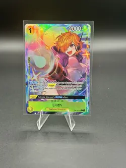 Lilith (Alternate Art) OP13-113 Carrying On His Will Foil - Image 1
