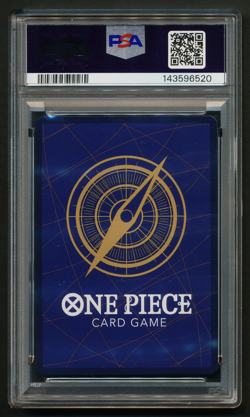 Black Maria OP08-074 Illustration Box Vol. 2 Promo One Piece 2025 English PSA 10 - Image 2