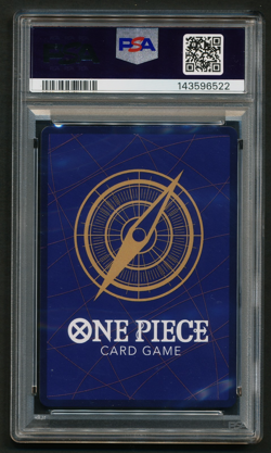 Yamato ST13-016 Illustration Box Vol. 2 Promo One Piece 2025 English PSA 10 - Image 2