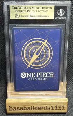 One Piece BGS 9.5 O-Nami R Alt Art 2023 OP06-101 OP06 Japanese P2 - Image 2