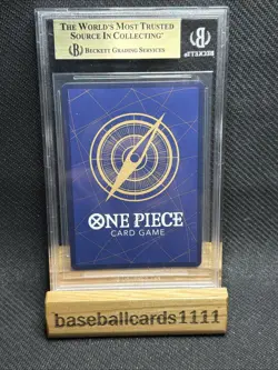 One Piece BGS 9.5 O-Nami R Alt Art 2023 OP06-101 OP06 Japanese P2 - Image 3