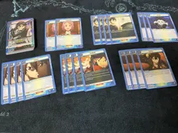 Union Arena Sword Art Online Blue Aincrad Deck Kirito Asuna holos - Image 2