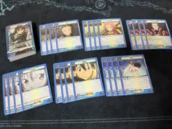 Union Arena Sword Art Online Blue Aincrad Deck Kirito Asuna holos - Image 3