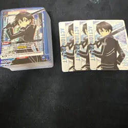Union Arena Sword Art Online Blue Aincrad Deck Kirito Asuna holos - Image 4