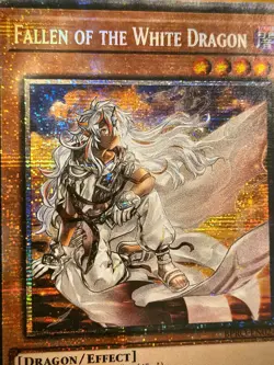 1X NM Fallen of the White Dragon - BPRO-EN024 - Starlight Rare 1st Edition - Image 2