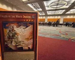 1X NM Fallen of the White Dragon - BPRO-EN024 - Starlight Rare 1st Edition - Image 3