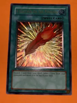 *HARD PRESS* A Feather of the Phoenix FET-EN037 1st Edition Ultimate Rare NM - Image 1