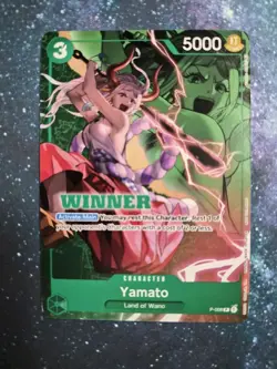 Yamato - P-008 (Winner Pack Vol. 1) P-008 One Piece Promotion Card - Image 1