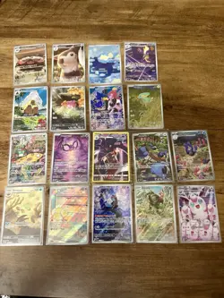 Illustration Rare Pokemon Card Lot - Image 1