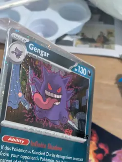 Gengar 050/088 EB Games Stamped Promo EXCLUSIVE Sealed Pokemon Card TCG SEALED - Image 3