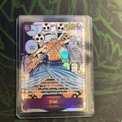 Enel Manga One Piece Trading Card TCG CCG English - Image 1