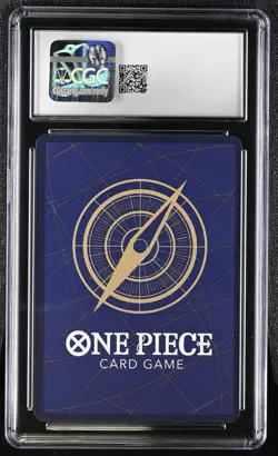 GEM MINT 10 CGC One Piece Card Monkey.D.Luffy P-055 College Basketball Voyage 04 - Image 2