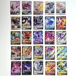 Pokemon Card Bulk Lot 100 V ex VMAX VSTAR NM-LP No Dupes Japanese US Stock 736 - Image 3