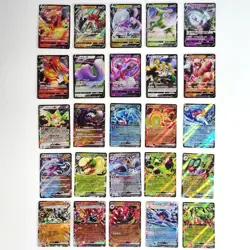 Pokemon Card Bulk Lot 100 V ex VMAX VSTAR NM-LP No Dupes Japanese US Stock 736 - Image 4