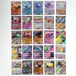 Pokemon Card Bulk Lot 100 V ex VMAX VSTAR NM-LP No Dupes Japanese US Stock 736 - Image 5