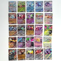 Pokemon Card Bulk Lot 100 V ex VMAX VSTAR NM-LP No Dupes Japanese US Stock 737 - Image 5