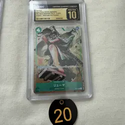 CGC 10 PRISTINE Ryuma P-072 One Piece card Promo P Best Selection Vol. 3 20 - Image 1