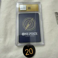 CGC 10 PRISTINE Ryuma P-072 One Piece card Promo P Best Selection Vol. 3 20 - Image 2