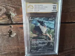 Pokemon Cards alt art Holo honchkrow 162/172 gx ex graded sr card vstar vmax b44 - Image 1