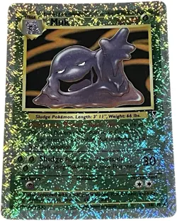 Muk 16/110 Reverse Holo Legendary Collection 2002 Pokemon Card - Image 1