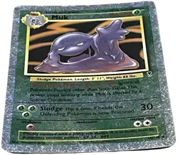 Muk 16/110 Reverse Holo Legendary Collection 2002 Pokemon Card - Image 2