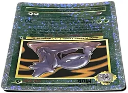 Muk 16/110 Reverse Holo Legendary Collection 2002 Pokemon Card - Image 4